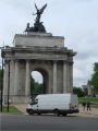 Londýn - Wellington Arch