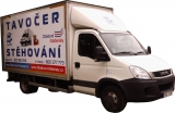 Stěhovací vozidlo Iveco Daily