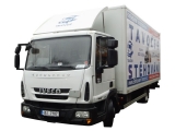 Stěhování a autodoprava vozidlem Iveco 36 m3 skříň (EuroCargo ML75E15)